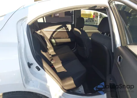 2012 Mitsubishi Galant Fe z USA, uszkodzony, nr VIN 4A32B2FF3CE009029